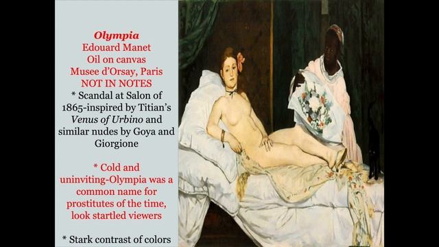 Late 19th Century Art Part I смотреть онлайн