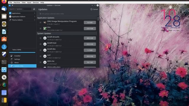 Installing MX linux plasma desktop inside Virtualbox смотреть онлайн