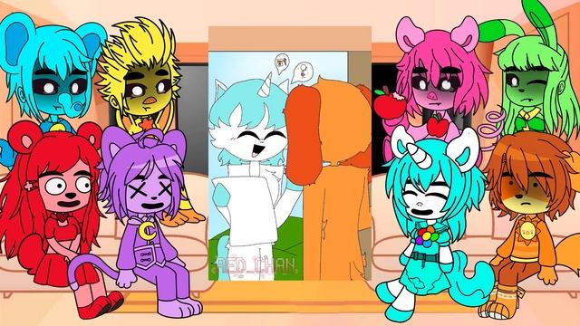 Smiling Critters react to Themselves/Memes/TikToks Compilation || Poppy Playtime Chapter 3 смотреть онлайн