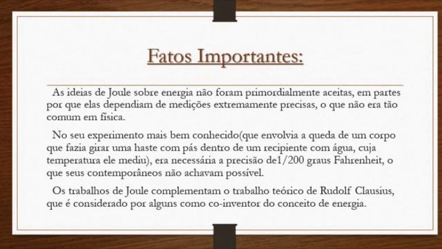 Grupo 8 D - James Prescott Joule - CSC 2020 смотреть онлайн
