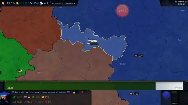 Прохождение за Россию #1 захват мира? смотреть онлайн