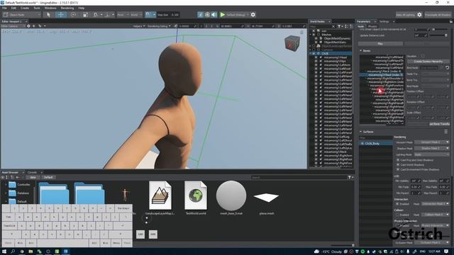 UNIGINE TUTORIAL- Meshes смотреть онлайн