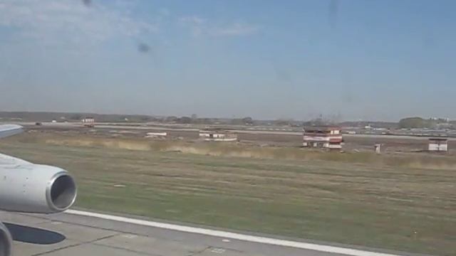 Ural Airlines Ilyushin IL-86 Take-off From Ekaterinburg