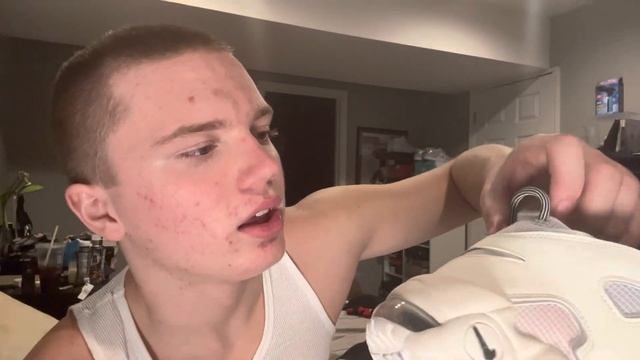Nike air more uptempo “thank you Mr. Wilson” unboxing + review + styling смотреть онлайн