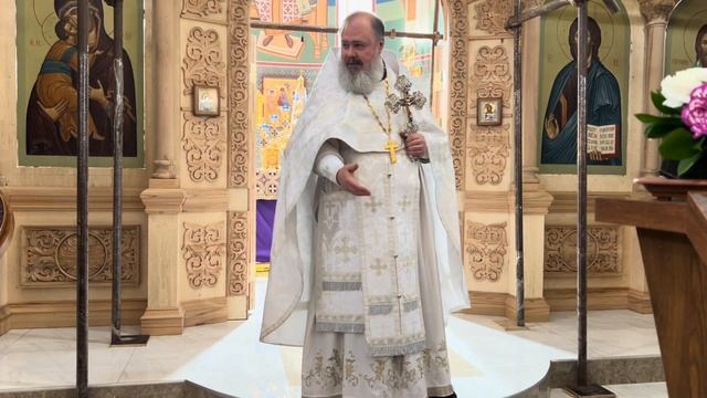 Проповедь в Лазареву субботу смотреть онлайн