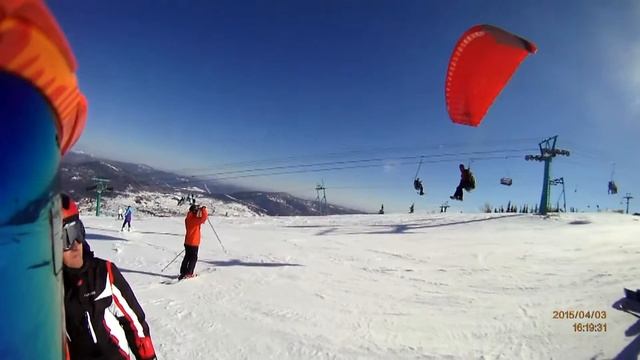 Спидглайдер Descent Tandem, Sky Country смотреть онлайн