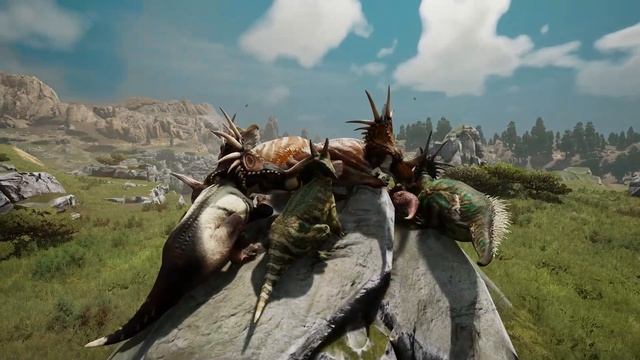 Spiky ceratops rock смотреть онлайн