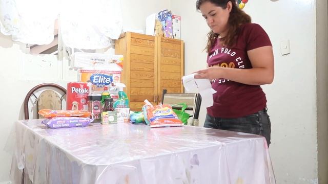 COMPRA DE DESPENSA QUINCENAL CON PRECIOS (15/09/22) смотреть онлайн