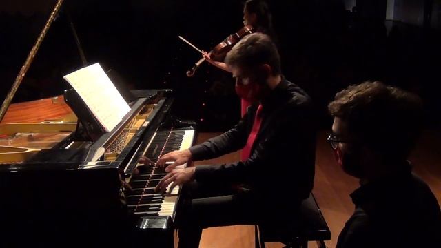 Kyoungmin Park/ Damián Hernández. J.Brahms: Viola Sonata op 120 Nº 2 in E Flat Major. смотреть онлайн