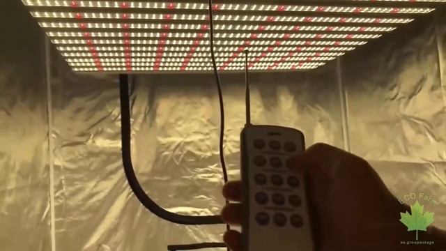 ECO Farm LED Barras de Luz de Samsung 301 H/301 B 640W/800W смотреть онлайн
