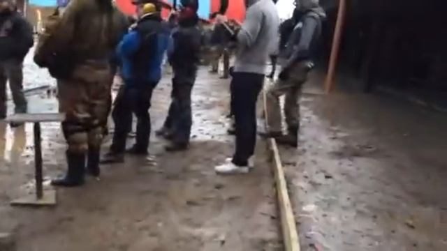Стрельбище клуба Тактика смотреть онлайн