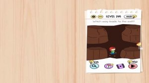 Brain Test Tricky puzzles level 291- 300