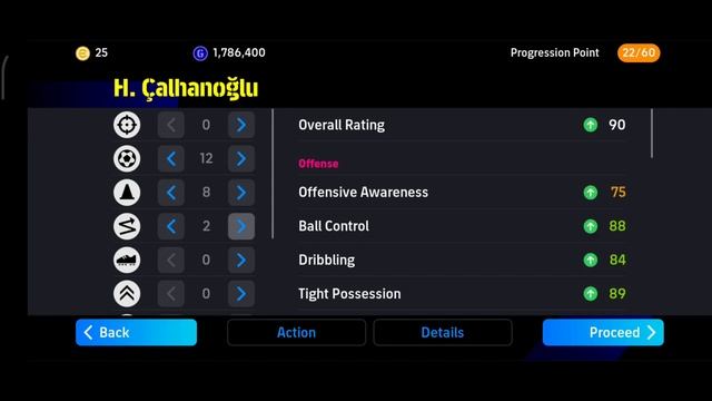 How To Train H. calhanoglu Max level Upgrade In eFootball 2024 Mobile Nominating Contract Card. смотреть онлайн