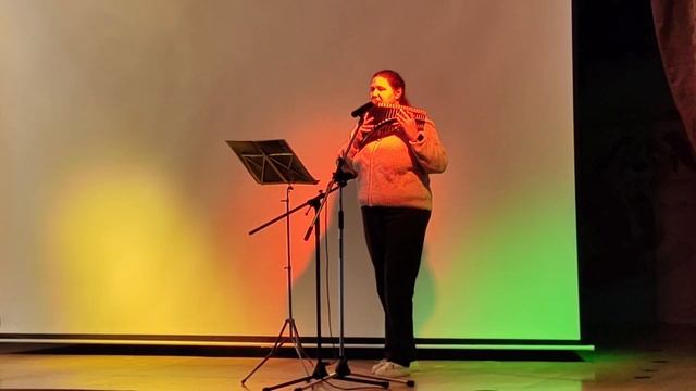 Julia7da Kondrashova Panflute - Hallelujah.mp4