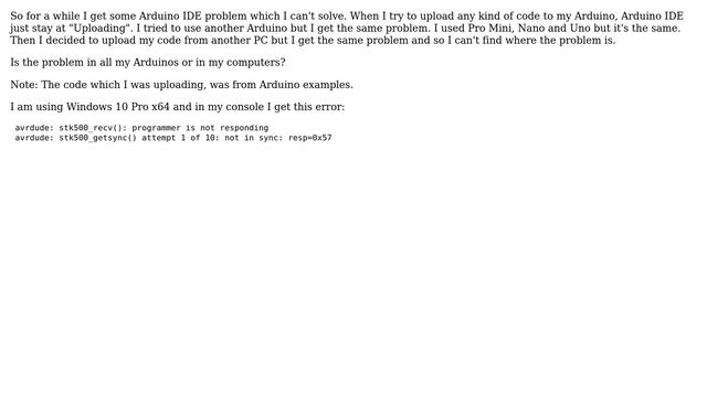 Arduino: My Arduino IDE stuck on uploading (2 Solutions!!) смотреть онлайн