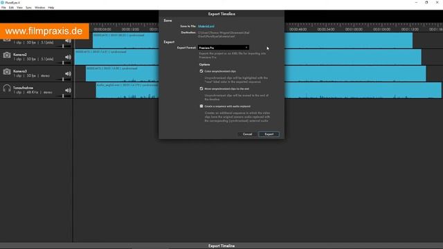 Plural Eyes - Bild & Ton sychronisieren in Sekunden / Lösung für einen Fehler in der Software смотреть онлайн