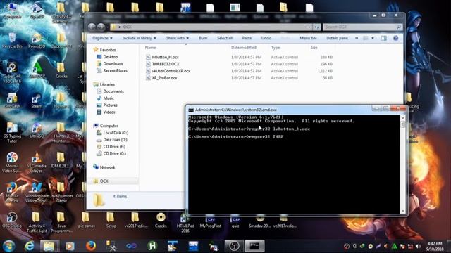 How to Register OCX to Visual Basic 6.0 (Tagalog Version) смотреть онлайн