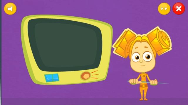 Прохождение игры Фиксиклуба - Лови момент (NEW) смотреть онлайн