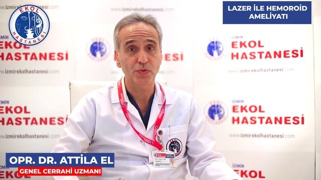 Ekol Sağlık Grubu - Lazer ile Hemoroid Ameliyatı - Opr. Dr. Attila El смотреть онлайн