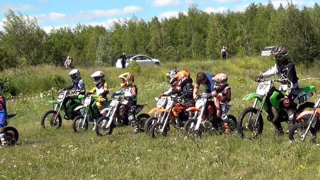 Молодняк повели 2018. Ялутор. Мото смотреть онлайн
