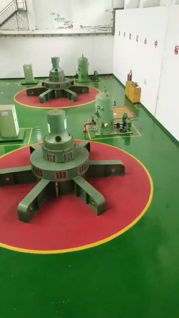 Kaplan Turbine Hydro Power Plant смотреть онлайн