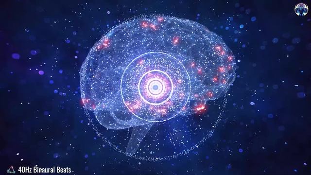 40 Hz Binaural Beats 🧠 PRODUCTIVITY POWERHOUSE: 40Hz Gamma Brainwave Music Elevate Concentration