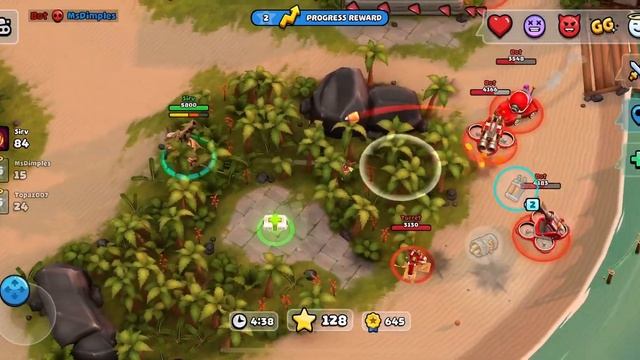 Pico Tanks Arcade Weapon Showcase - Artillery 181 points смотреть онлайн