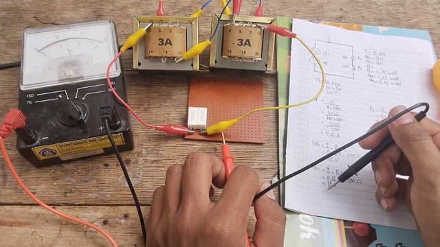 PENJELASAN RANGKAIAN SERI DAN PARALEL PADA RESISTOR смотреть онлайн