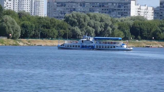 Теплоходы, видео с ускорением в семь раз смотреть онлайн
