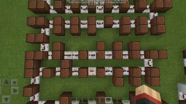 Песня из Гравити Фолз в Майнкрафт! Minecraft Gravity Folse