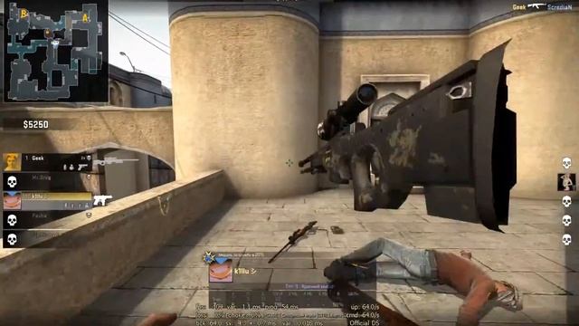CS : GO - АЛЛИЛУЙЯ, СНОВА БЕРКУТ! смотреть онлайн