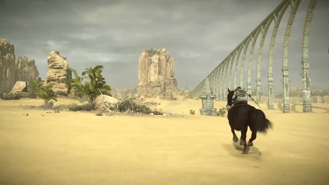Troféu Fauna da Terra - SHADOW OF THE COLOSSUS (PS4) смотреть онлайн