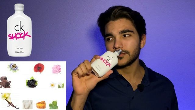 CK ONE SHOCK for her |English| Perfumes for women | Fresh Perfume for women смотреть онлайн