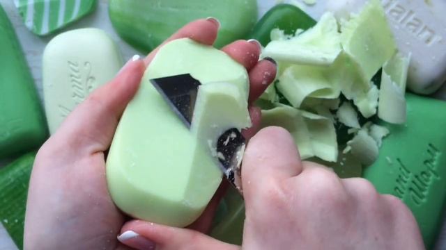 Delicate Delicare soap with aroma of bergamot and peony / Satisfying video / SOAP ASMR / Episode 15 смотреть онлайн