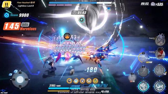 [Honkai Impact 3 v6.3 Beta] Elysian Realm Finality - Herrscher of Truth Weapon Active Build смотреть онлайн