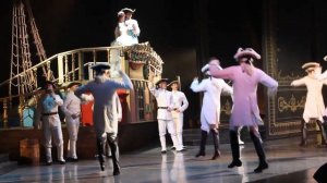 "Голубая камея", эпизоды из мюзикла