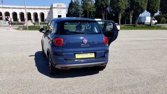 FIAT 500L 1.4 95 CV CITY CROSS смотреть онлайн