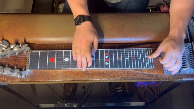 Pedal Steel Everyday - Day 294 - 5 to 1 Walk-Down (1960s Country Style) смотреть онлайн