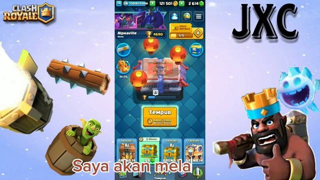 Tips & Tricks Menggunakan Dek X-Bow - Clash Royale Indonesia смотреть онлайн