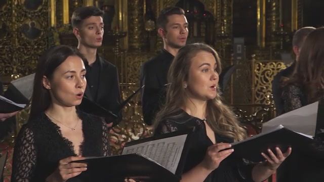 Д. С. БОРТНЯНСКИЙ - Херувимская № 7 / Вокальный ансамбль «INTRADA» смотреть онлайн