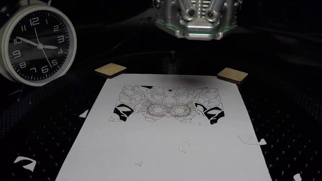 Supported Material | Laser Cutting | Paper смотреть онлайн