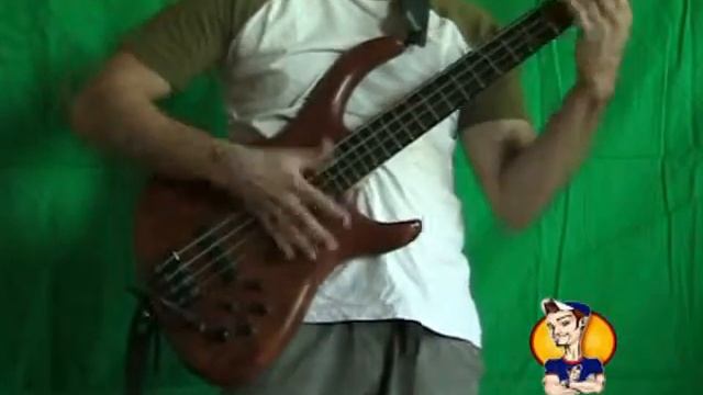 "Amazing" Bass Slap Solo смотреть онлайн
