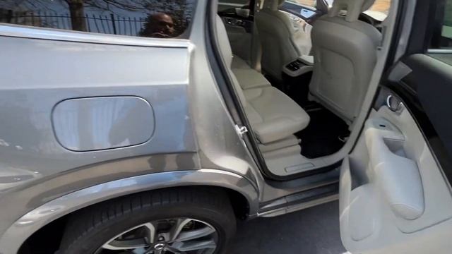 2016 Volvo XC90 T6 Momentum AWD walk around смотреть онлайн