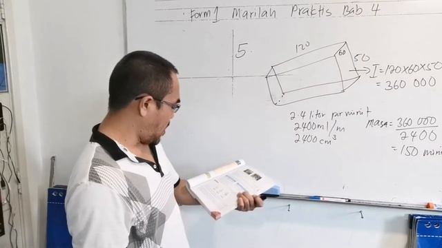 Marilah Praktis bab 4 Buku teks Matematik Tingkatan 1 / NISBAH, KADAR dan KADARAN. смотреть онлайн