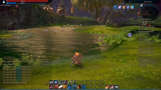 TERA Online Slayer Gameplay part 2 смотреть онлайн