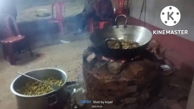 #maha kali pujo || amder ai khane pujo kmn hoi tomra dekhe nao смотреть онлайн