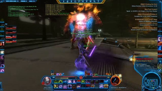 Kaon Under Siege HM - Rakghoul Behemot смотреть онлайн