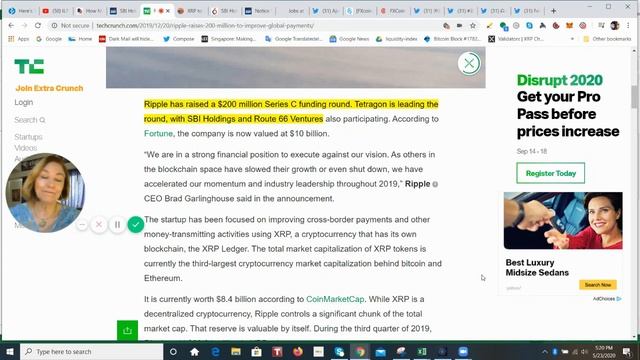 Total Market Size of XRP Ledger $1,200,000,000,000,000, SBI Japan to install ATMs with Ripple Tech смотреть онлайн
