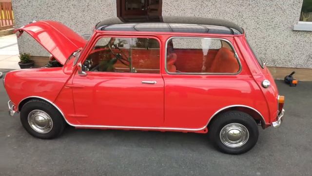 1966 Morris Mini Minor Mk1 смотреть онлайн