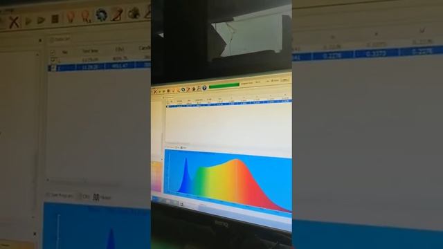 OHSP350 Portable Spectrometer CCT CRI Lux tester with PC software смотреть онлайн